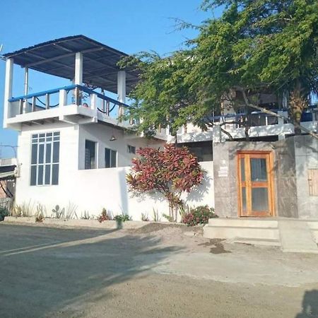 Hospedaje Algarrobo Machalilla Esterno foto