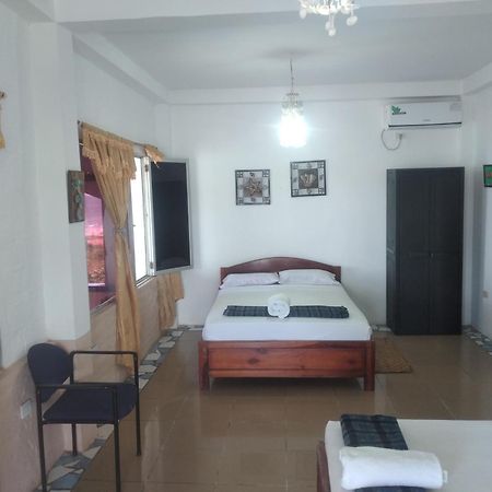 Hospedaje Algarrobo Machalilla Esterno foto