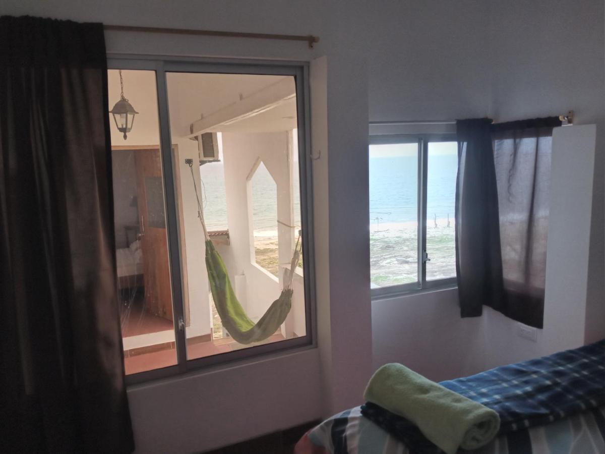 Hospedaje Algarrobo Machalilla Esterno foto