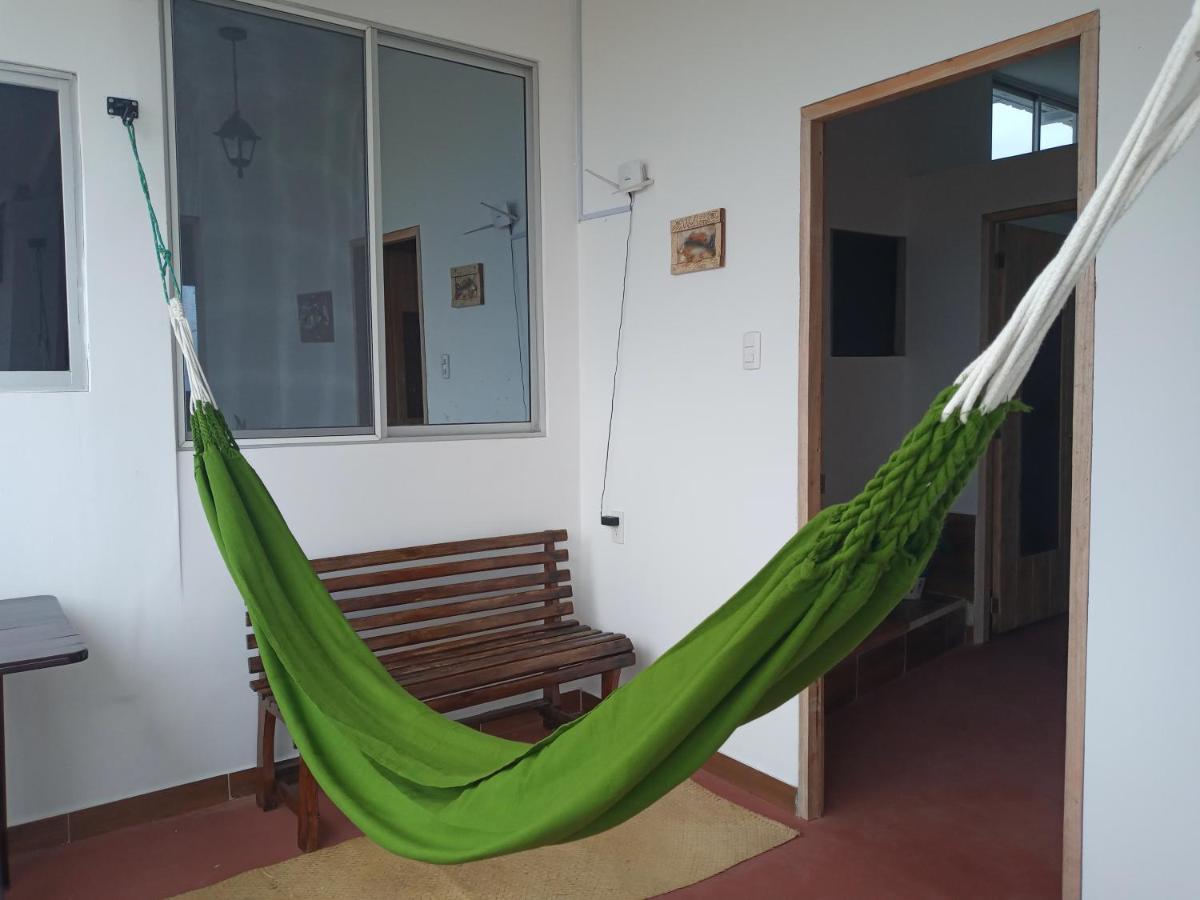 Hospedaje Algarrobo Machalilla Esterno foto
