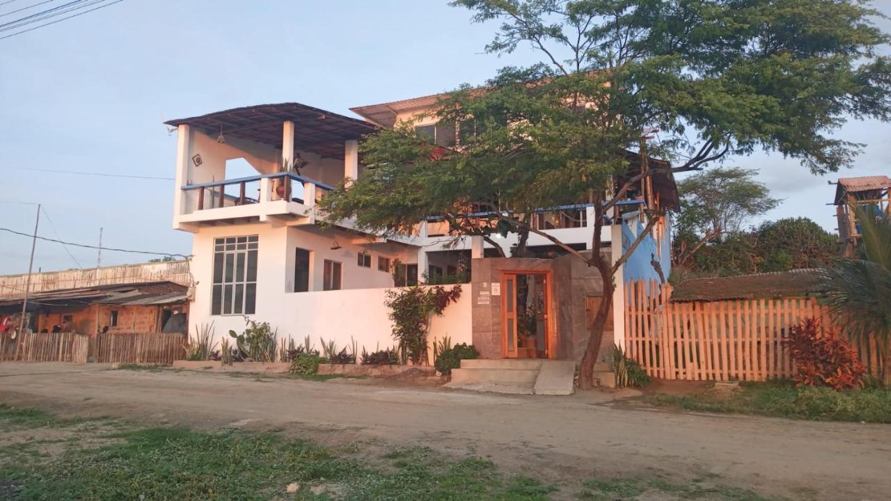 Hospedaje Algarrobo Machalilla Esterno foto