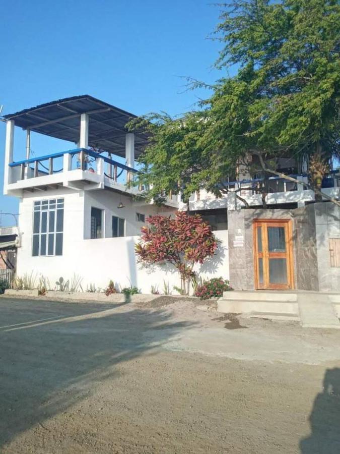 Hospedaje Algarrobo Machalilla Esterno foto