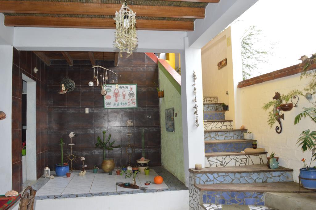 Hospedaje Algarrobo Machalilla Esterno foto