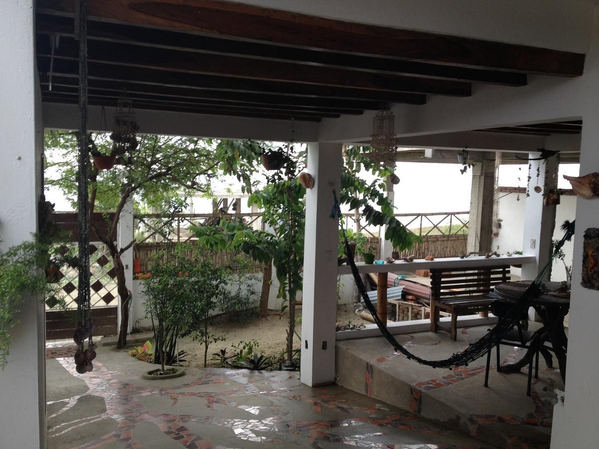 Hospedaje Algarrobo Machalilla Esterno foto