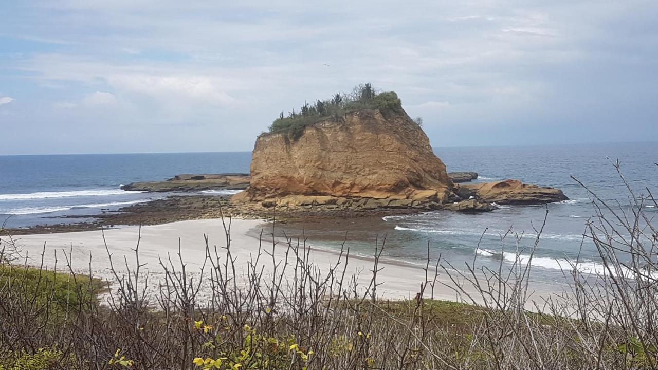 Hospedaje Algarrobo Machalilla Esterno foto