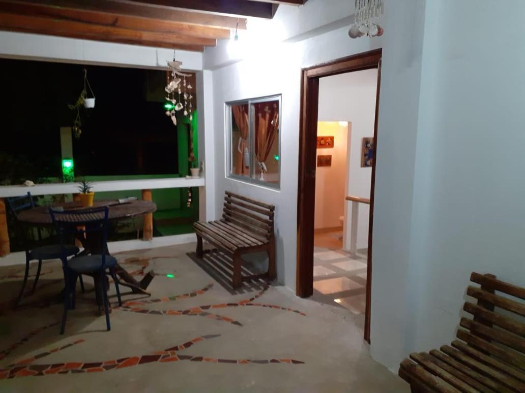 Hospedaje Algarrobo Machalilla Esterno foto