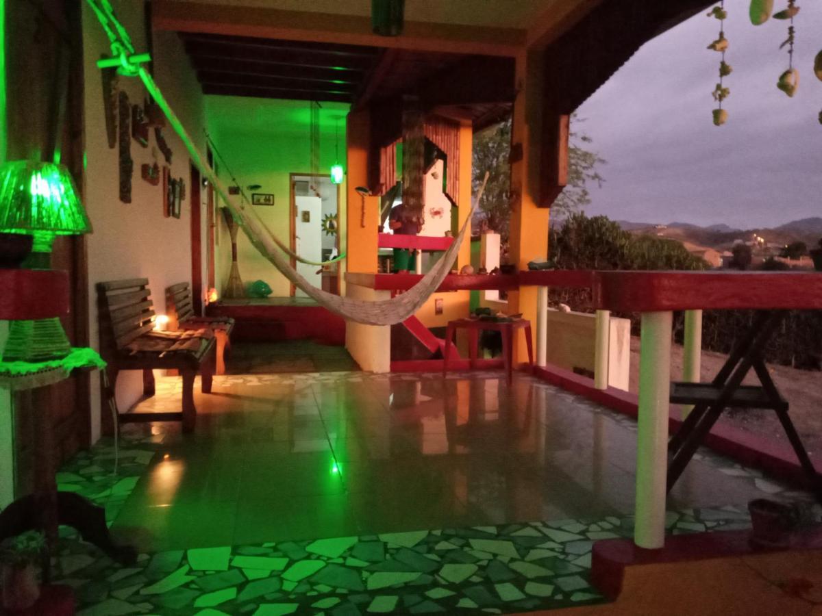 Hospedaje Algarrobo Machalilla Esterno foto